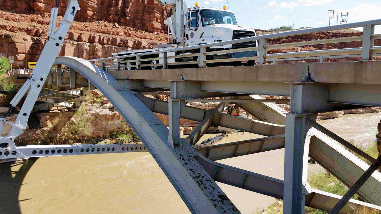Jason R Workman UDOT begins preservation work on Jason R. Workman Memorial Bridge | San ...
