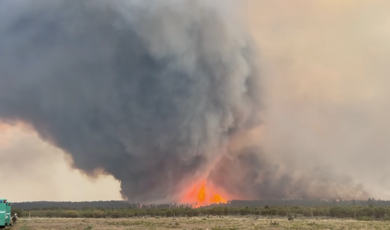 Incredible La Sal “fire-nado” given EF-2 rating | San Juan Record