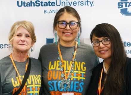 Utah State University Blanding will host the third annual Weaving Our Stories Conference September 17-18. The conference will bring together a large group of people and organizations to explore how stories, culture, relationships, and shared experiences strengthen communities and help shape the future.  Courtesy photo