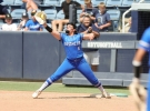 Ella Stearns 2A softball First team San Juan Freshman ~ Pitcher / First Base / outfield .575 BA ~ .629 OBP ~ 1.188 Slg ~ 46 h ~ 13 2b ~ 3 3B ~ 10 hr ~ 48 rbi  ~ .968 FP ~ 54 PO ~ 69.3 IP ~ 1.71 Era ~ 12 W ~ 116 K