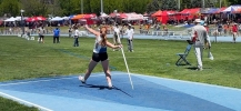 Sadie Palmer 2A girls track & field javelin third place: 171 f.t 2  in. | SJH junior