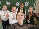 Local ballroom dance students did well at a recent competition in Alabama.  Courtesy photo