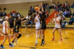 Monticello and Monument Valley girls battle in Monticello. Anna Fredericks photo