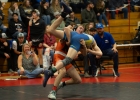Landon Shumway lifts an opponent for a takedown on his way to a first place finish at the Fight at the Fork. Anna Fredericks photo