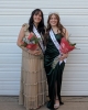 The Miss San Juan County royalty, who will preside over the San Juan County Fair this week, include (at left) Attendant Samantha McDonald and Queen Madison Adair. Courtesy photo