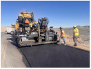 Crews pave the road as part of the UDOT project along highway 162 and 262. Courtesy photo