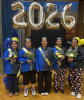 San Juan honored its first senior class. Saylor Dandy, Khatira Keith, TyAnna George, Nevaeh Sampson, and Inez Tsosie were recognized along with their parents. This senior class is credited with helping launch the girls wrestling program in 2024. Courtsey photo