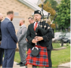 Bagpipe master Johnny Miner will transport you across the Atlantic to the Scottish Highlands at the Blanding Arts and Events Center on August 22.  Courtesy photo