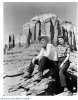Harry and Mike Goulding in Monument Valley.  Courtesy photo