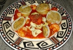 Scrumptious Stuffed Squid. Mary Cokenour photo