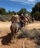 5 Ranges Phoenix Stables has partnered with Utah State University Extension to offer free, theraputic trail rides for U.S. military veterans in the stunning high desert landscape south of Lisbon Valley. The program held its inaugural ride on Friday, June 12.  Courtesy photo